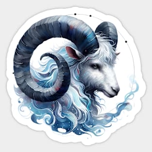 Aries Sticker